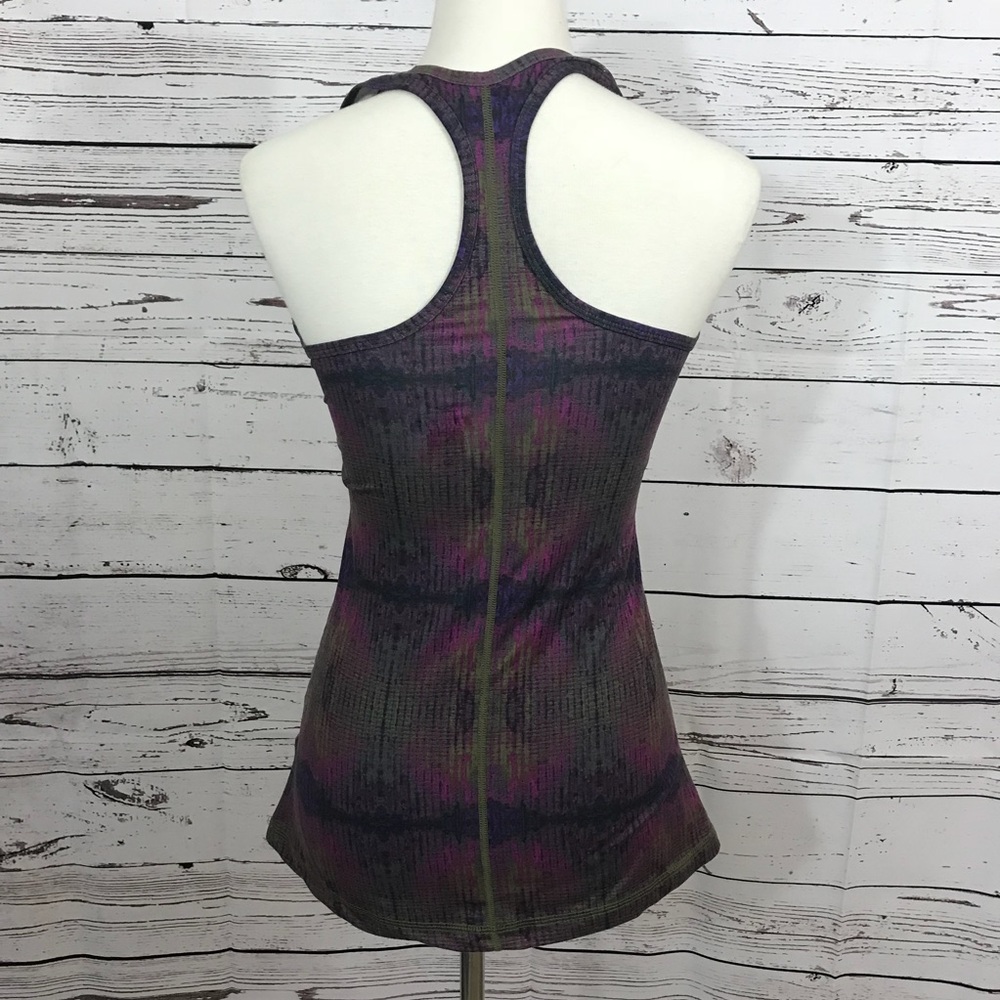 Nike Dry Fit Multicolor Racerback Tank - Picture 4 of 7